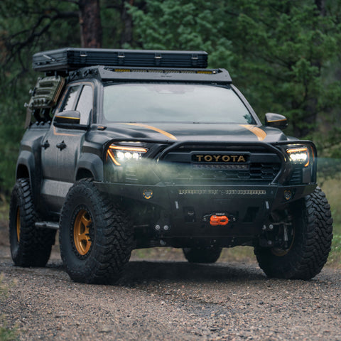 Tacoma Overland Front Bumper / 4th Gen / 2024-2025