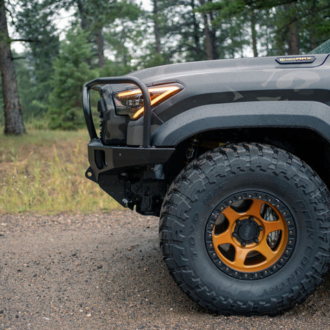 Tacoma Overland Front Bumper / 4th Gen / 2024-2025