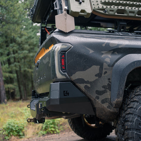 Tacoma Overland Rear Bumper / 4th Gen / 2024-2025