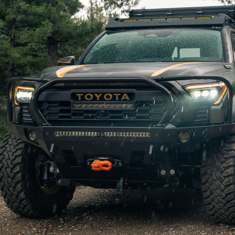 Tacoma Overland Front Bumper / 4th Gen / 2024-2025