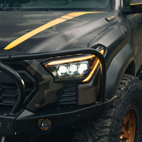 Tacoma Overland Front Bumper / 4th Gen / 2024-2025