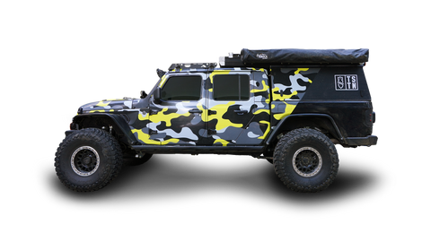 The Moonlight Jeep Gladiator JT Camper Rack