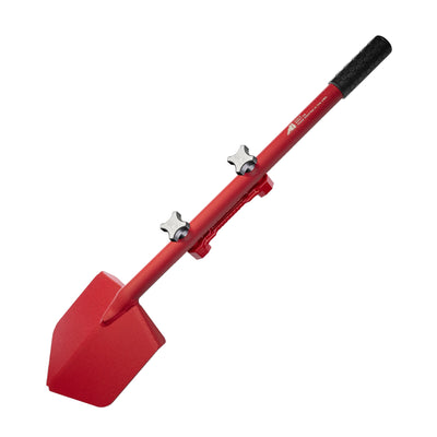 Shovel / Mount Combo - Red LONG Shovel / Red SSM with Knobs