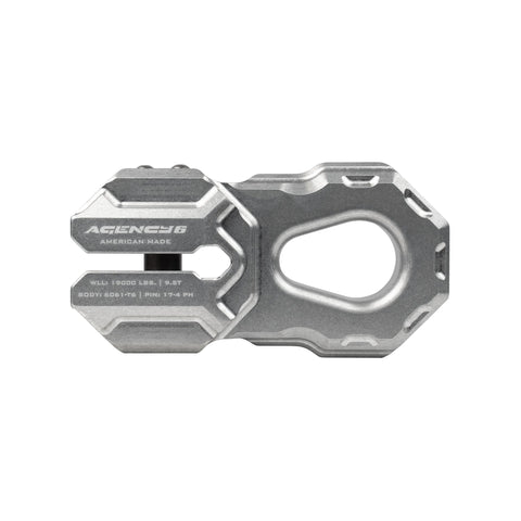 Billet Winch Shackle - RAW