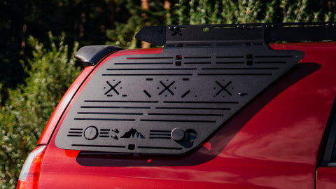 4th Gen 4Runner Window Panel 