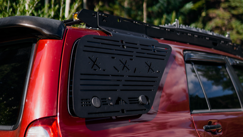 4th Gen 4Runner Window Panel 