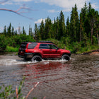 4th Gen 4Runner Window Panel 
