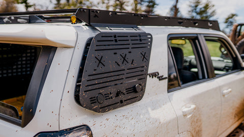 5th Gen 4Runner Window Panels