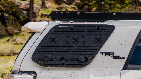 5th Gen 4Runner Window Panels