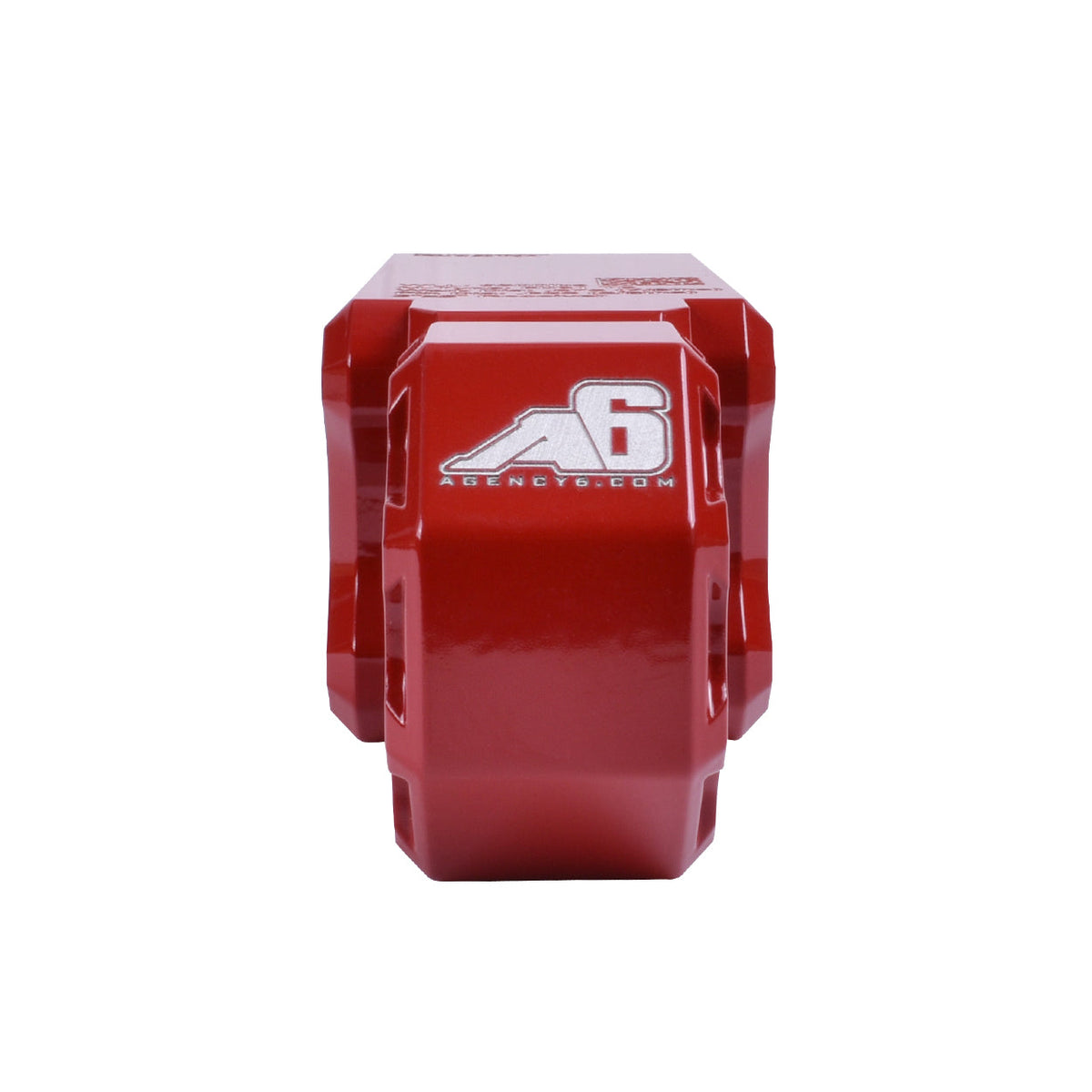 Shackle Block 2" - Red
