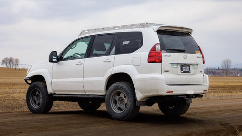 Durable The Quandary (2003-2009 Lexus GX470 Roof Rack)