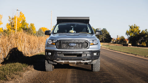 Durable Stratus 2019-2023 Ranger Camper Roof Rack