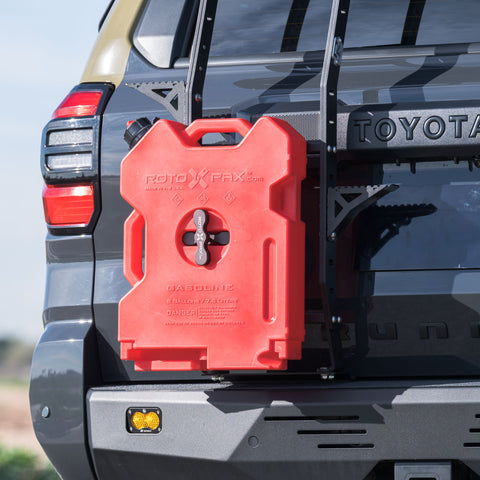 Summit Hatch Ladder Rotopax Mount Bracket / 5th Gen / 2010-2024