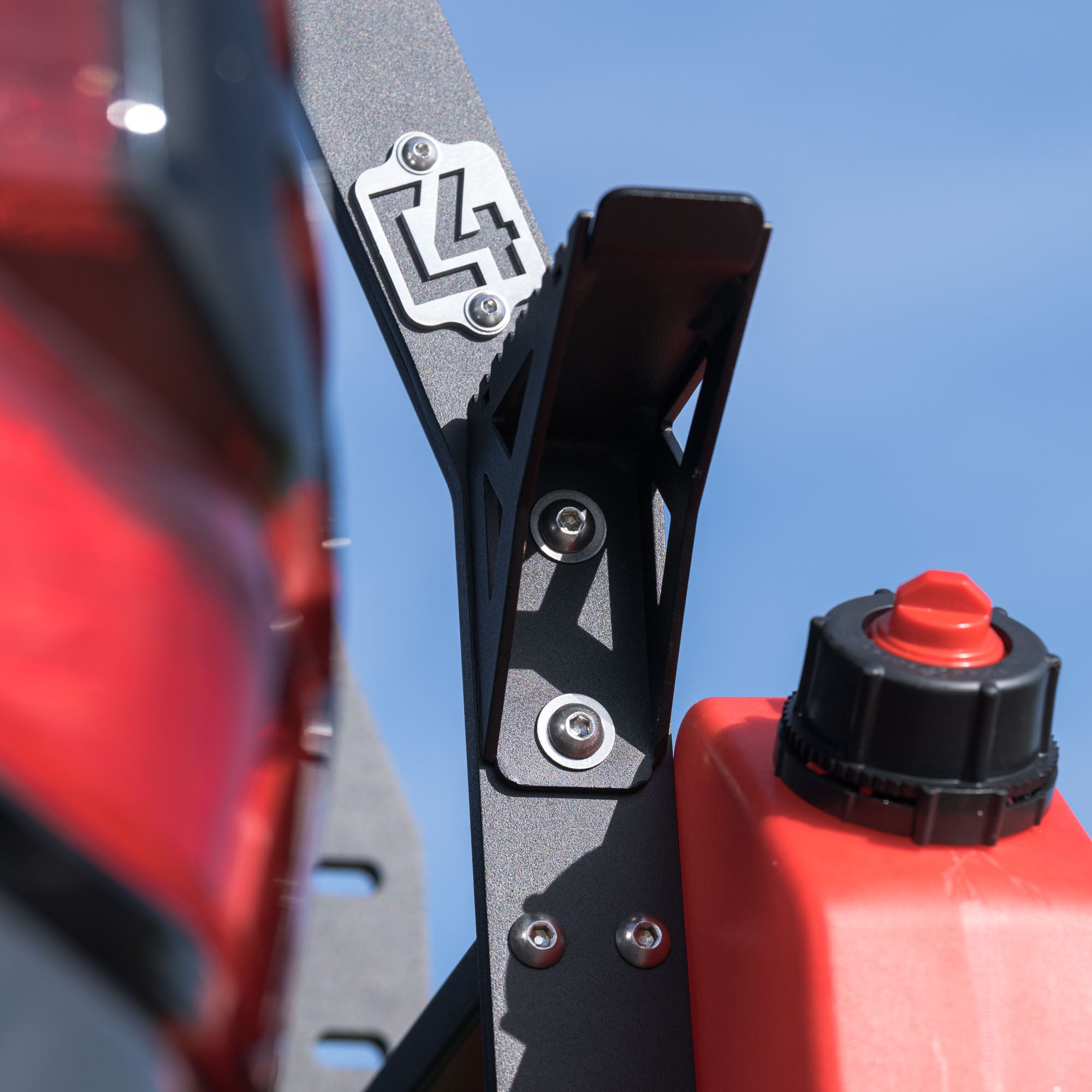 Summit Hatch Ladder Side Step for 2010+ 5th Gen 4Runner | C4