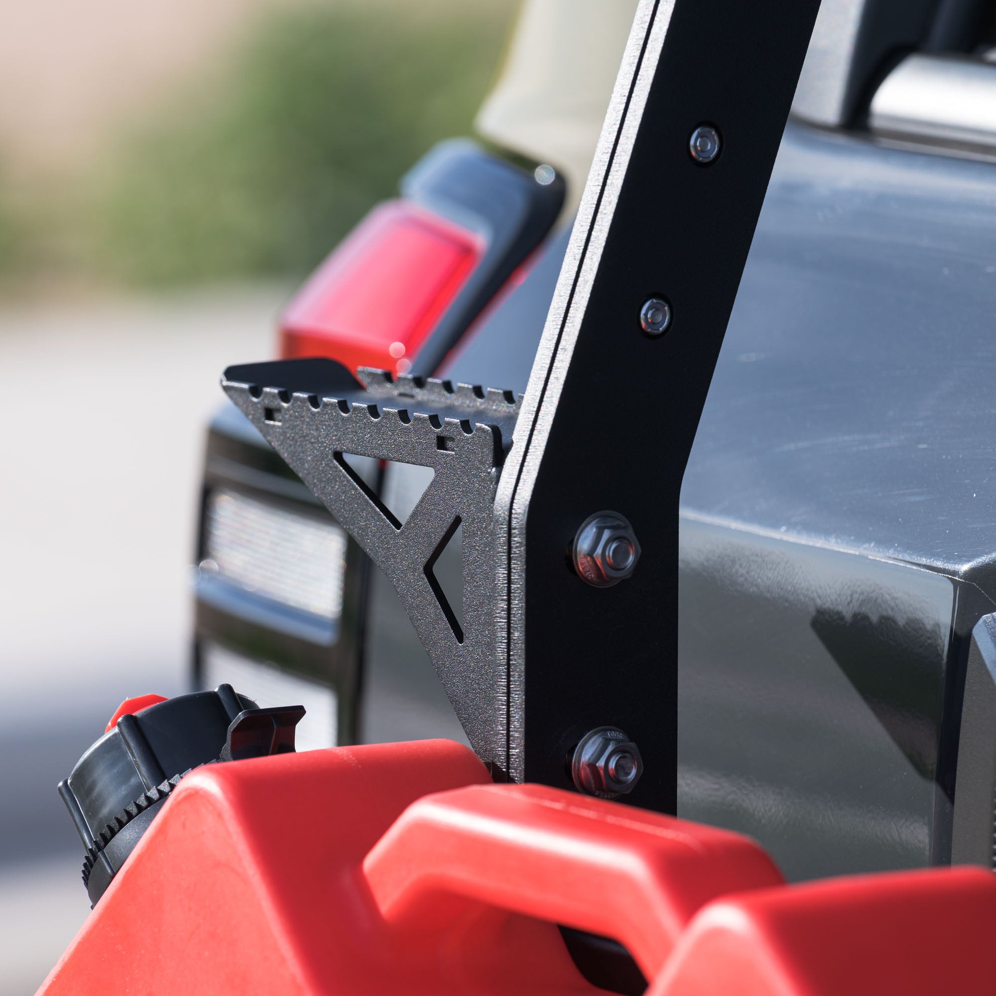Side Step for C4 Summit Hatch Ladder | C4 Fabrication
