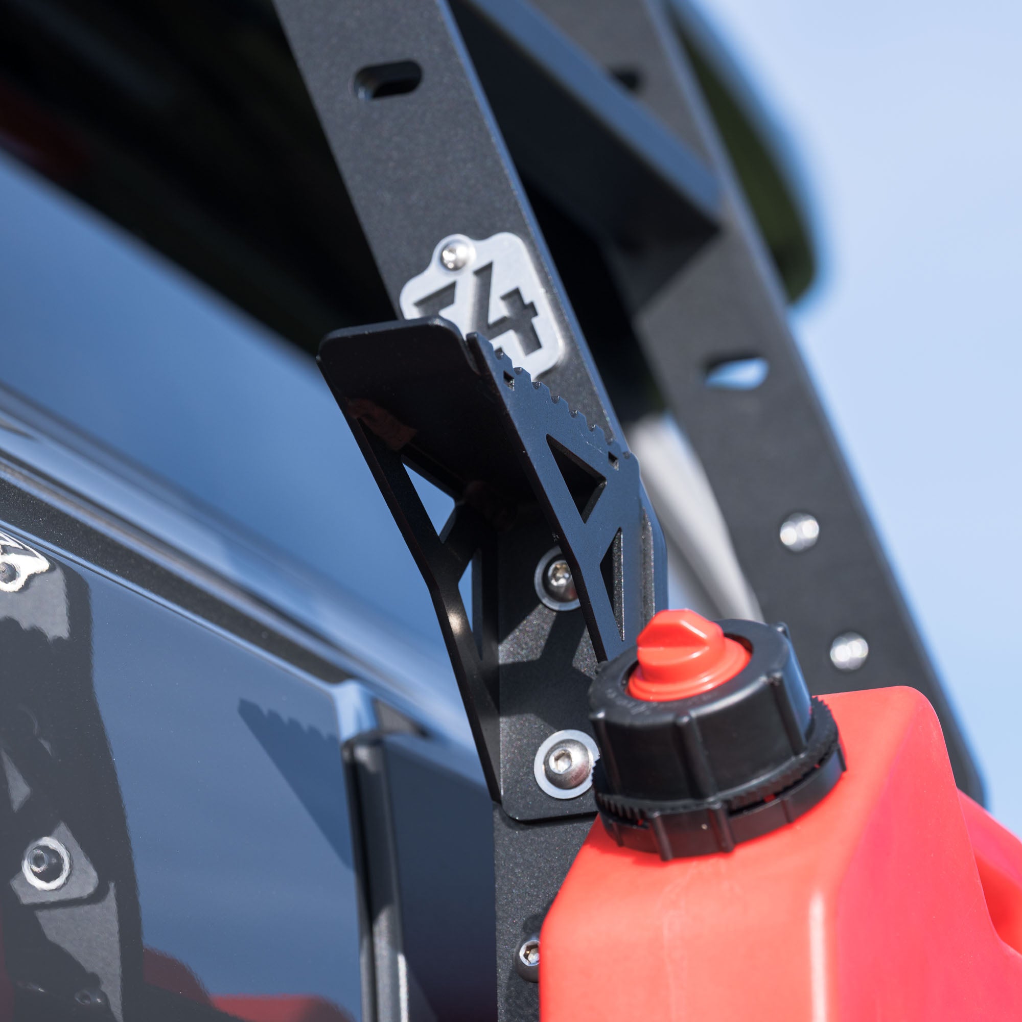 Side Step for C4 Summit Hatch Ladder | C4 Fabrication