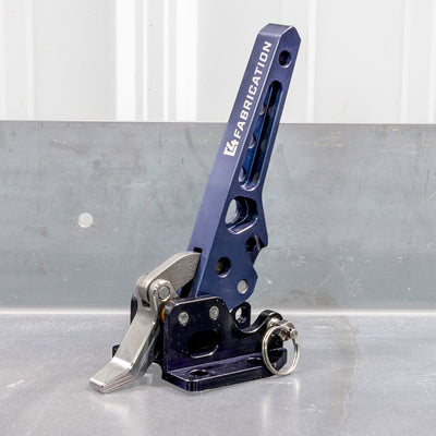 Cover photo for the C4 swing out arm latch with emphasis on the latch and the background faded out.