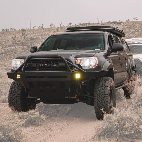 Tacoma Overland Series Front Bumper / 2nd Gen / 2012-2015