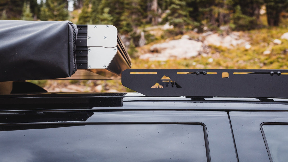 The Cub (2022-2024 Tundra Camper Roof Rack)