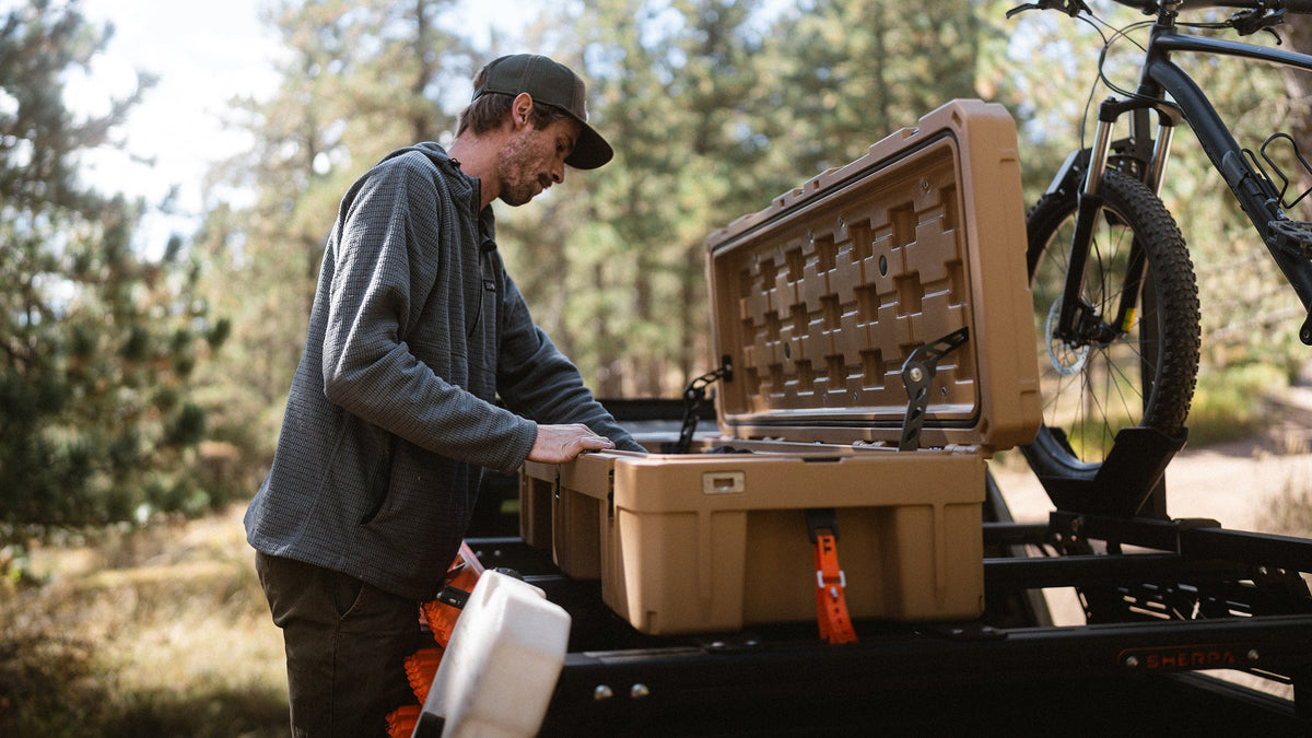 Sherpa Roam Case and Cooler Tie Downs