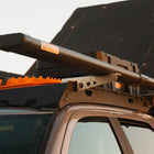 Fly Rod Holder on Roofrack, mounts, aluminum, Sherpa