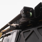 River Quiver mounted to roofrack, fly rod holder