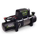 The Xtract 9.5k Synthetic Rope Winch by DV8 Offroad