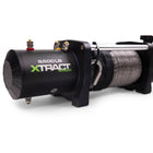 Detail view of DV8 Offroad Xtract 9.5k Synthetic Rope Winch 