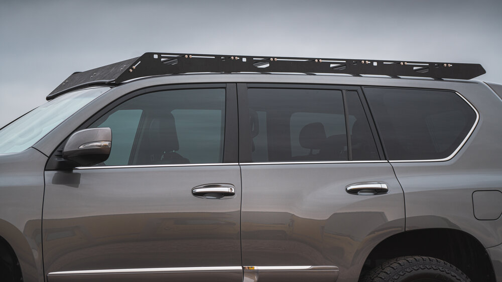 The Yale (2010-2023 Lexus GX460 Roof Rack)