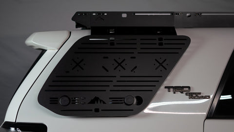 5th Gen 4Runner Window Panels