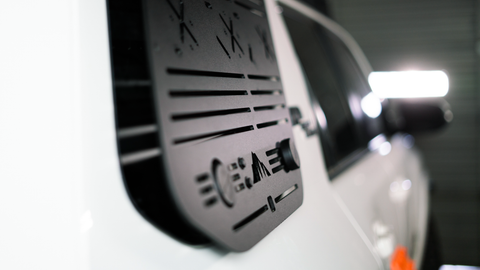 5th Gen 4Runner Window Panels
