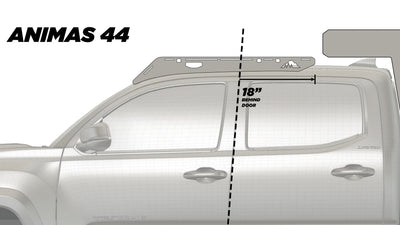 sophisticated tacoma camper roof rack