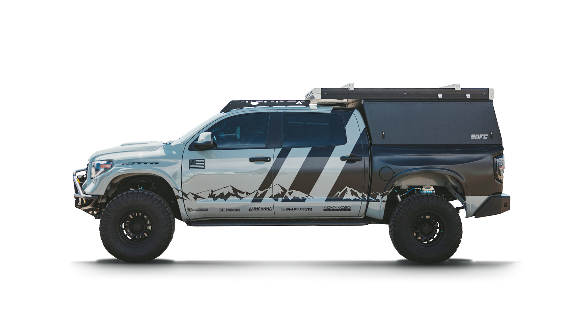 The Bear Paw (2007-2021 Tundra Camper Roof Rack)