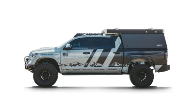 The Bear Paw (2007-2021 Tundra Camper Roof Rack)