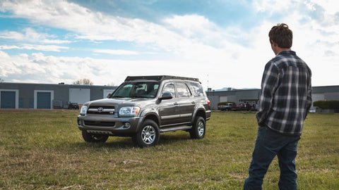The Belford 2001-2007 Sequoia Roof Rack