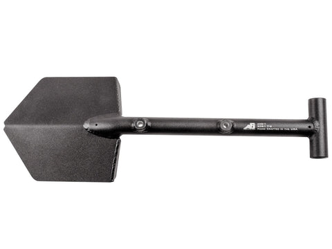 A6™ Adventure Mini Shovel (AMS-1) BLACK