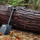 A6™ Adventure Mini Shovel (AMS-1) BLACK