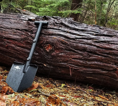 A6™ Adventure Mini Shovel (AMS-1) BLACK