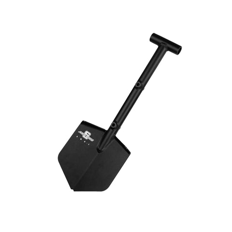 A6™ Adventure Mini Shovel (AMS-1) BLACK
