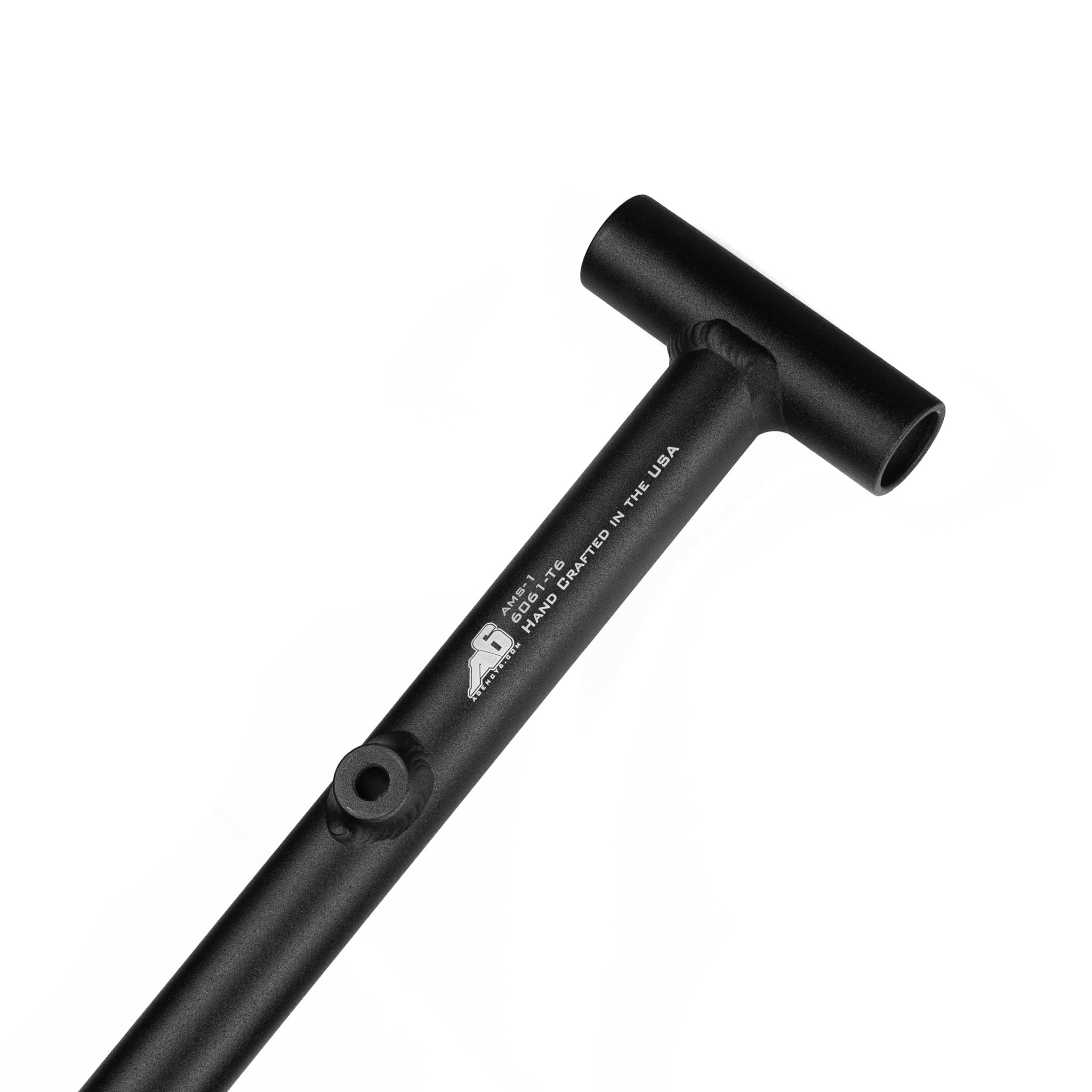 A6™ Adventure Mini Shovel (AMS-1) BLACK | C4 Fabrication
