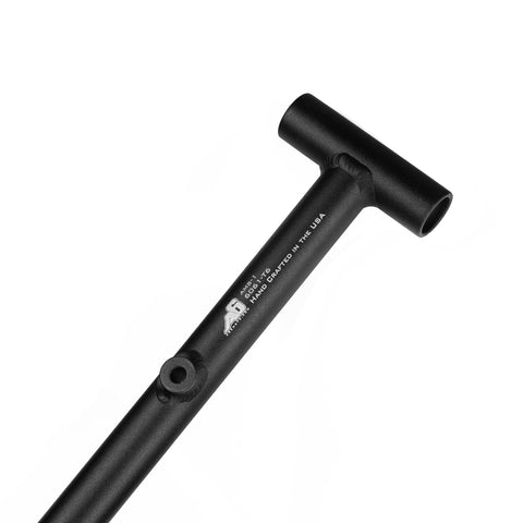 A6™ Adventure Mini Shovel (AMS-1) BLACK