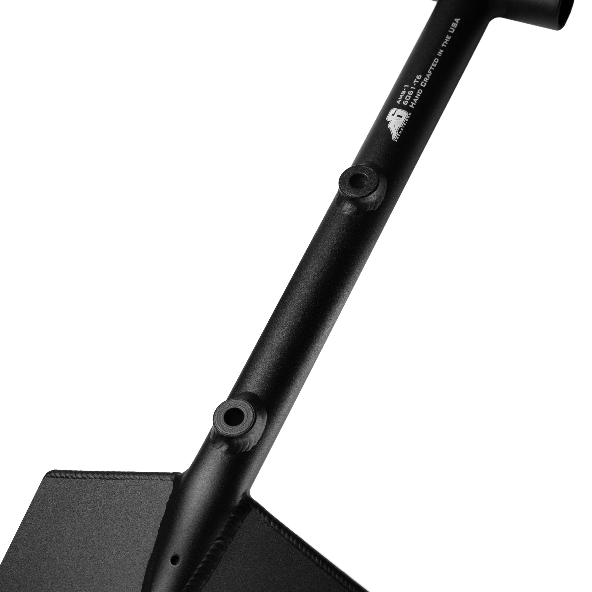 A6™ Adventure Mini Shovel (AMS-1) BLACK | C4 Fabrication