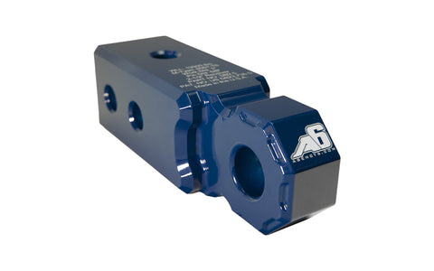 Shackle Block 2.5" - Blue