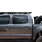 durable tacoma double cab roof rack