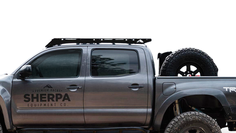 durable tacoma double cab roof rack
