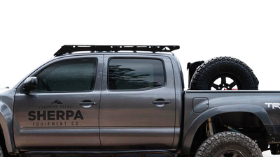 durable tacoma double cab roof rack