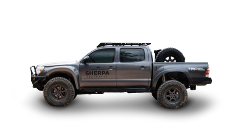 best tacoma double cab roof rack
