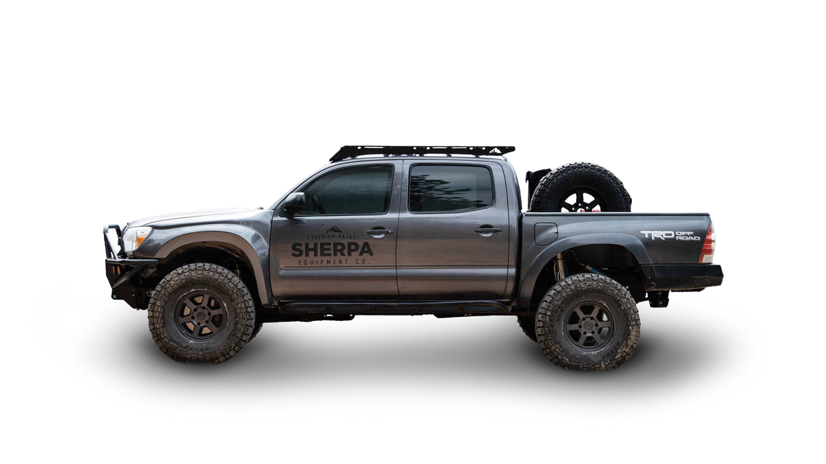 best tacoma double cab roof rack