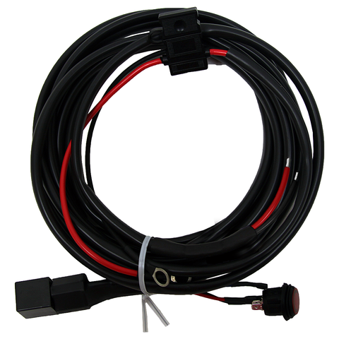 High Power Wiring Harness for the E-Series, SR-Series, RDS-Series, and Q-Series Lights