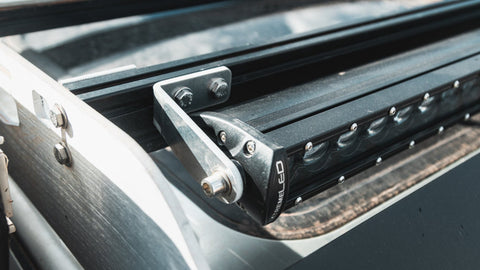 Durable Sherpa Light Bar Mounts